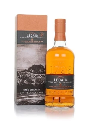 Ledaig 9 Year Old Bordeaux Red Wine Cask Matured Scotch Whisky | 700ML - Whiskey