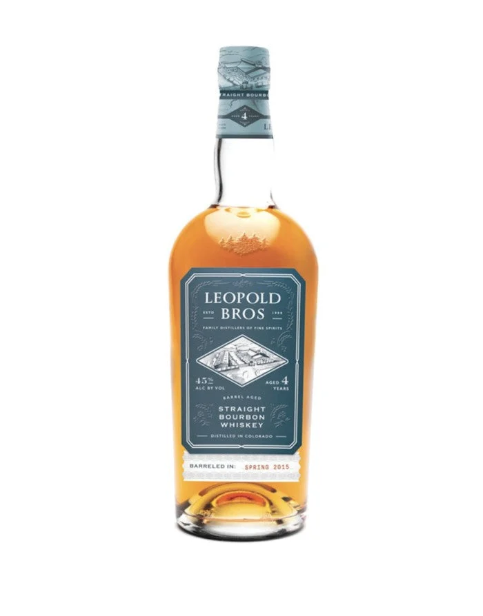 Leopold Bros 5 Year Old Bottled in Bond Barreled in Summer 2016 Straight Bourbon Whiskey