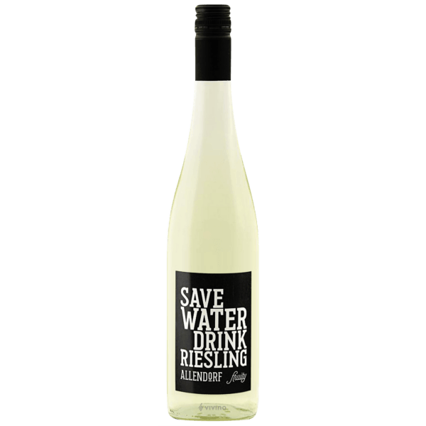Save Water Drink Riesling 2021 Allendorf Liqueur