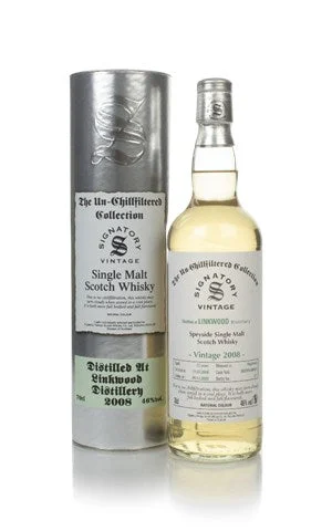Linkwood 12 Year Old 2008 (casks 803599 & 803616) - Un-Chillfiltered Collection (Signatory) Scotch Whisky | 700ML