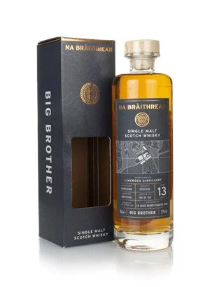 Linkwood 13 años - Whisky escocés Gran Hermano (Na Bràithrean) | 700ML