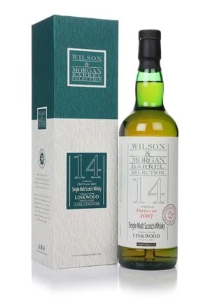 Linkwood 14 Year Old 2007 (bottled 2021) - Wilson & Morgan Scotch Whisky | 700ML