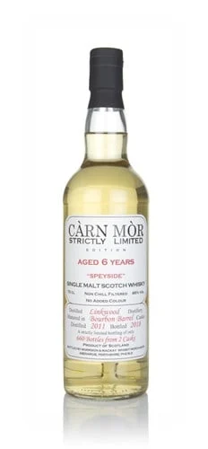 Linkwood 6 Year Old 2011 - Strictly Limited (Carn Mor) Scotch Whisky | 700ML
