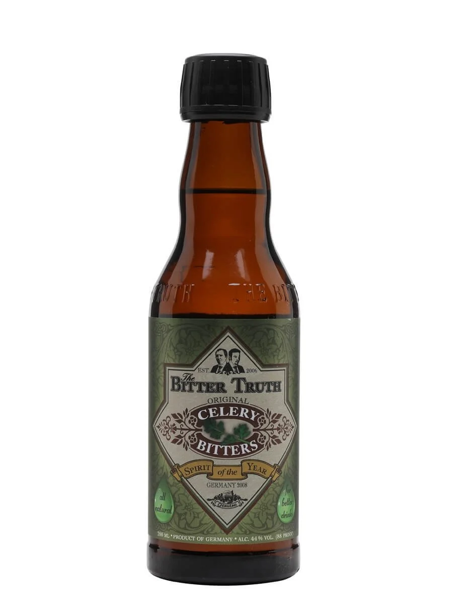 The Bitter Truth Cocktail Flavoring Celery Bitters Liqueur | 200ML