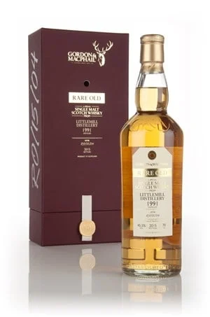 Littlemill 1991 (bottled 2015) (Lot No. RO/15/04) - Rare Old (Gordon & MacPhail) Scotch Whisky | 700ML
