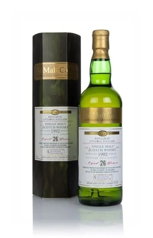 Littlemill 26 Year Old 1992 - Old Malt Cask (Hunter Laing) Scotch Whisky | 700ML