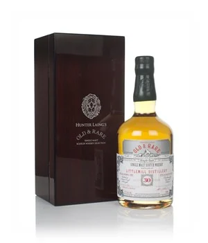 Littlemill 30 Year Old 1988 - Old & Rare Platinum (Hunter Laing) Scotch Whisky | 700ML