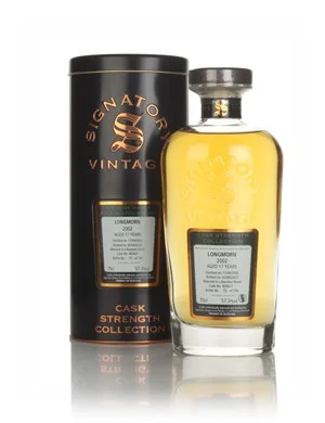 Longmorn 17 Year Old 2002 (cask 800621) - Cask Strength Collection (Signatory) Scotch Whisky | 700ML