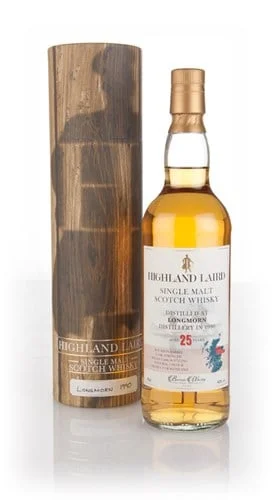 Longmorn 25 Year Old 1990 - Highland Laird (Bartels Whisky) Scotch Whisky | 700ML