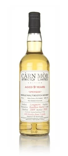 Longmorn 9 Year Old 2009 - Strictly Limited (Carn Mor) Scotch Whisky | 700ML