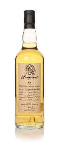 Longrow 20 Year Old 2001 (Springbank Society) Scotch Whisky | 700ML