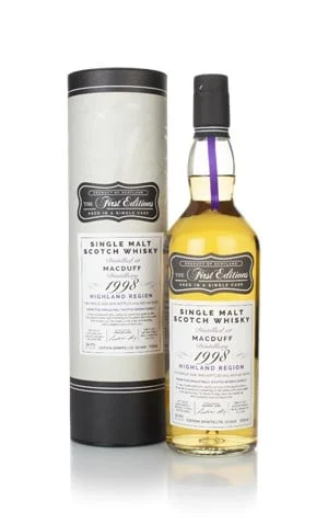 Macduff 20 años 1998 (barrica 17209) - Las primeras ediciones (Hunter Laing) Whisky escocés | 700ML