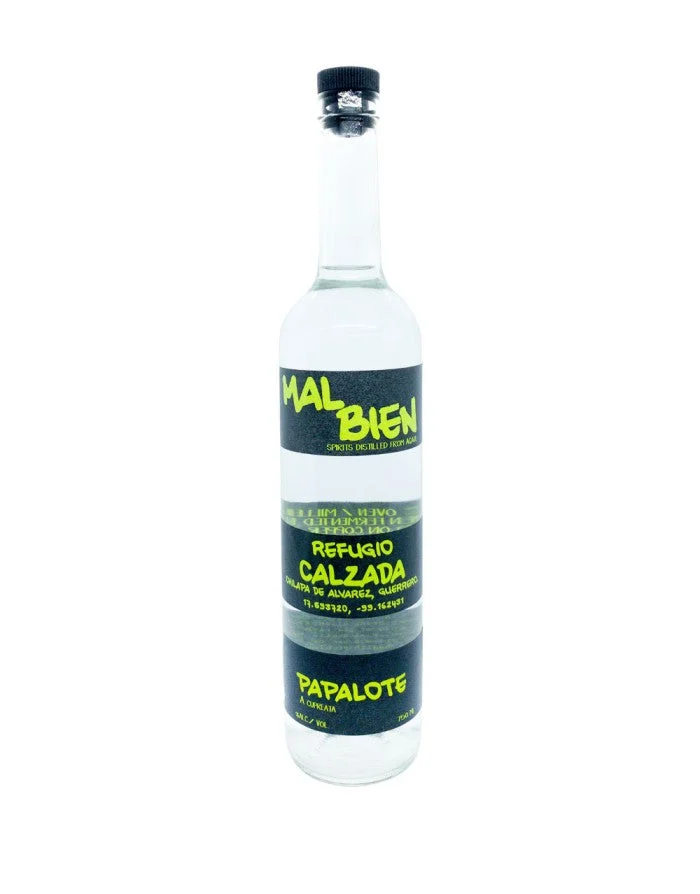 Mal Bien Refugio Mal Bien Refugio + Alejandro Calzada Papalote Mezcal