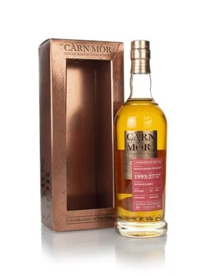 Mannochmore 27 años 1993 (barril 7855) - Celebración del whisky escocés Cask (Carn Mor) | 700ML