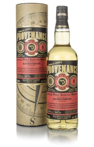 Mannochmore 8 Year Old 2012 (cask 14660) - Provenance (Douglas Laing) Scotch Whisky | 700ML
