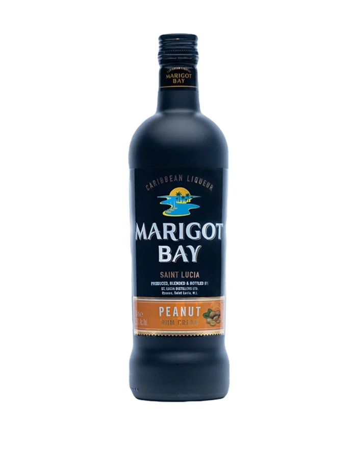 Marigot Bay Peanut Coffee Rum Cream Liqueur