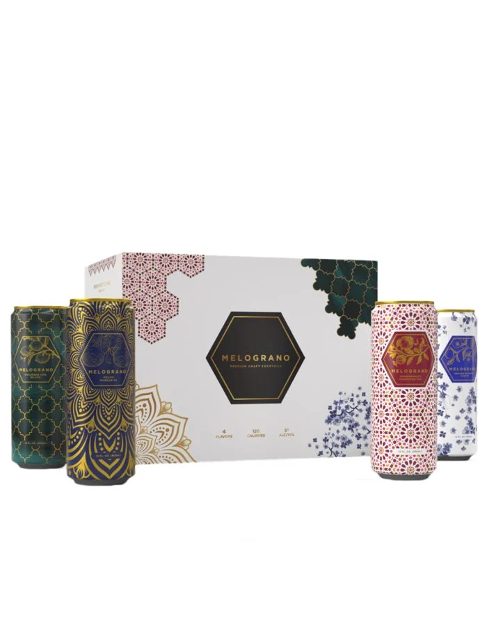 Cóctel de paquete variado Melograno | 12*355ML