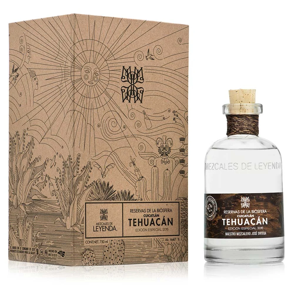 Mezcales De Leyenda Tehuacan Mezcal