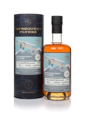 Miltonduff 12 Year Old 2009 (cask 6342) - Infrequent Flyers Scotch Whisky | 700ML