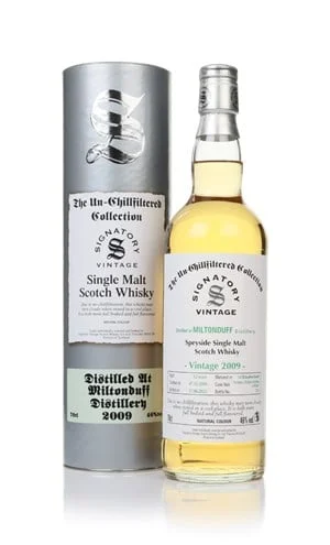Miltonduff 12 Year Old 2009 (Casks 701804 & 701805 & 701806 & 701807) - Un-Chillfiltered Collection (Signatory) Scotch Whisky | 700ML