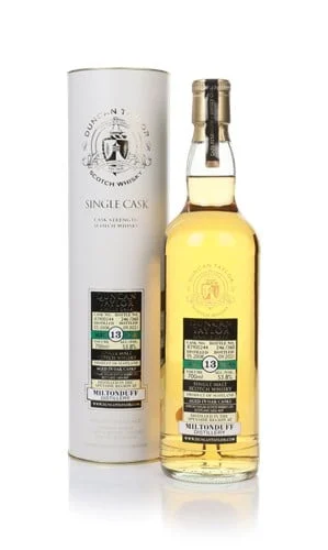 Miltonduff 13 Year Old 2006 (Cask 83900244) - Duncan Taylor Scotch Whisky | 700ML
