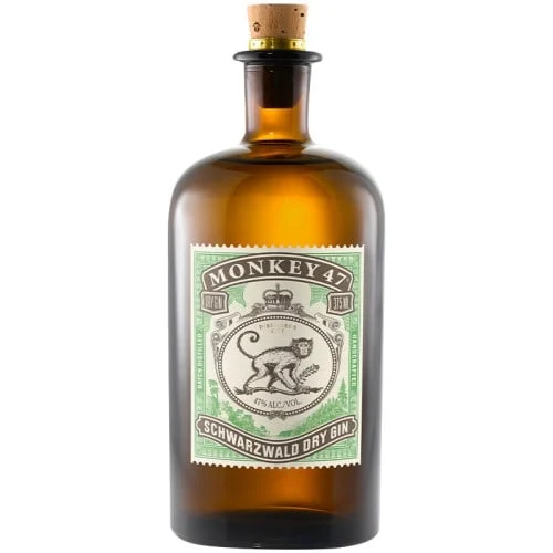 Monkey 47 Distiller's Cut 12th Edition Schwarzwald Dry Gin | 2023 Edition | 375ML