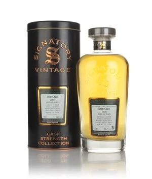 Mortlach 11 Year Old 2008 (Cask 800120 & 800121) - Cask Strength Collection (Signatory) Scotch Whisky | 700ML