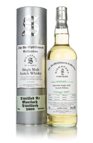 Mortlach 11 Year Old 2009 (casks 317315 & 317319) - Un-Chillfiltered Collection (Signatory) Scotch Whisky | 700ML
