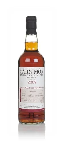 Mortlach 12 Year Old 2007 - Strictly Limited (Carn Mor) Scotch Whisky | 700ML