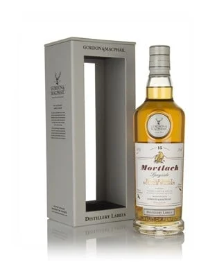 Mortlach 15 Year Old - Distillery Labels (Gordon & MacPhail) Scotch Whisky | 700ML