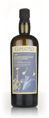 Mortlach 1997 (bottled 2017) (Cask 7204) - Samaroli Scotch Whisky | 700ML