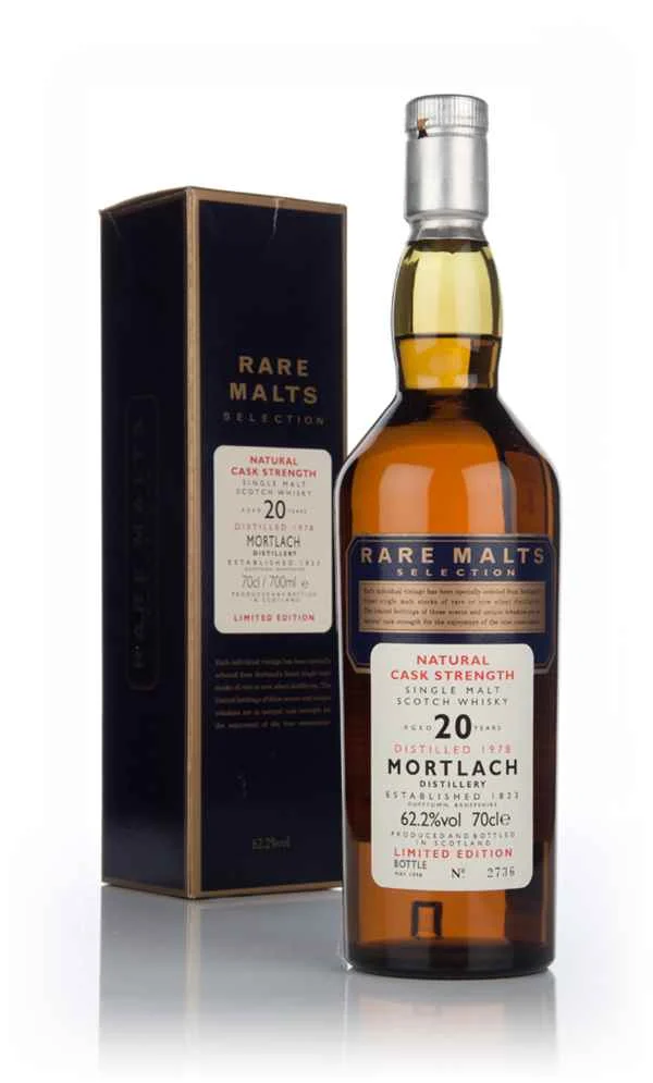 Mortlach 20 Year Old 1978 - Rare Malts Scotch Whisky | 700ML