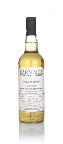 Mortlach 8 Year Old 2010 - Strictly Limited (Carn Mor) Scotch Whisky | 700ML