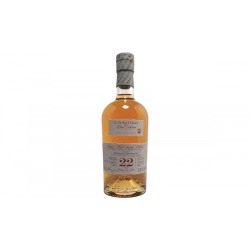 A.D. Rattray Cask Collection Mortlach 22 Year Old Singce Malt Scotch Whisky - Whiskey