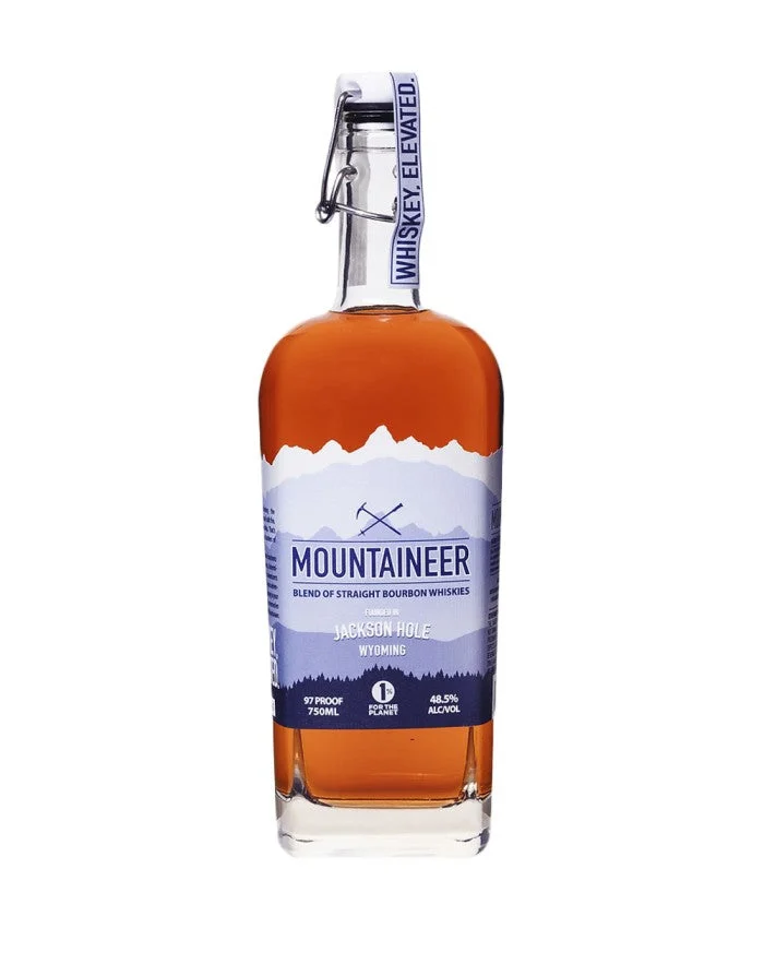 Mountaineer Blend of Straight Bourbon Whiskey