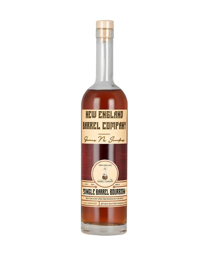 New England Barrel Company Stouted Bourbon Private Barrel (Barrel # 17-45) Whiskey