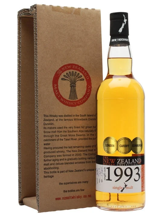 Willowbank (1993) 19 Year Old (NZWC) Single Cask Whisky | 700ML - Whiskey