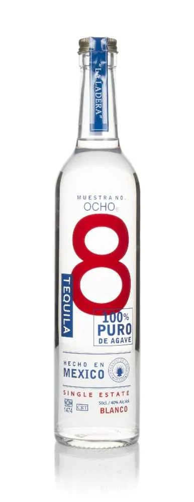 Ocho Blanco La Ladera Tequila | 500ML