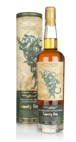 Peat's Beast 25 Year Old (52.2%) Scotch Whisky | 700ML - Whiskey