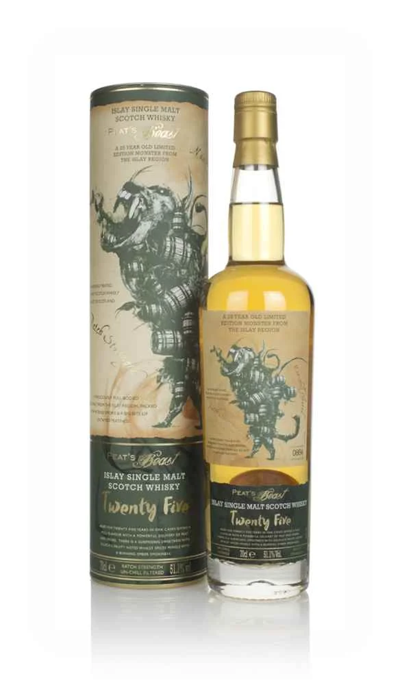 Peat's Beast 25 Year Old Scotch Whisky | 700ML - Whiskey