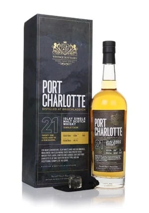 Port Charlotte 21 Year Old 2001 (Cask 260) (Vintage Bottlers) Scotch Whisky | 700ML - Whiskey