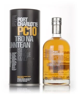 Port Charlotte PC10 Scotch Whisky | 700ML - Whiskey