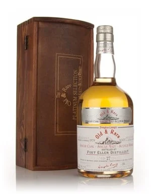 Port Ellen 27 Year Old 1979 - Old and Rare Platinum (Douglas Laing) Scotch Whisky | 700ML