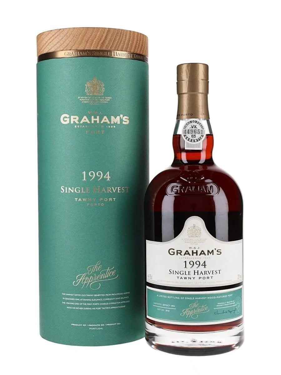 W. & J. Graham's 1994 Single Harvest Tawny Port