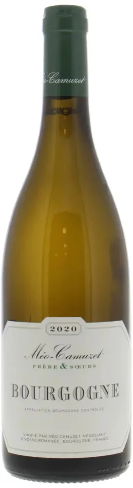 2020 | Domaine Méo-Camuzet | Bourgogne Blanc