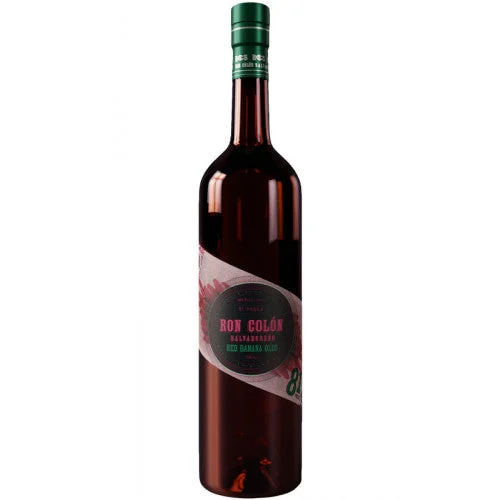 Ron Colón Salvadoreño Plátano Rojo Oleo Ron - Rum