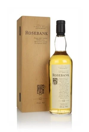 Rosebank 12 Year Old - Flora and Fauna (with Wooden Box) Scotch Whisky | 700ML