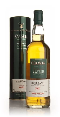 Rosebank 1991 - Cask Strength (Gordon and MacPhail) Scotch Whisky | 700ML