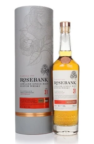 Rosebank 31 Year Old (bottled 2022) - Release Two Scotch Whisky | 700ML