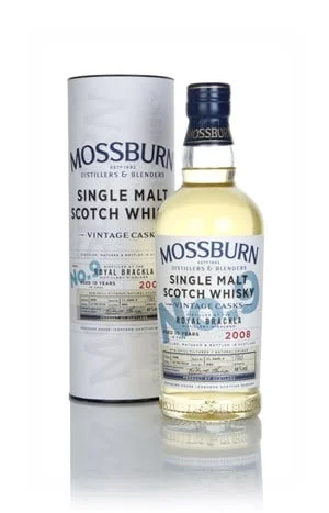 Royal Brackla 10 Year Old 2008 - Vintage Casks (Mossburn) Scotch Whisky | 700ML